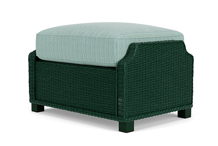 Lloyd Flanders™ Hamptons Ottoman - Woodland