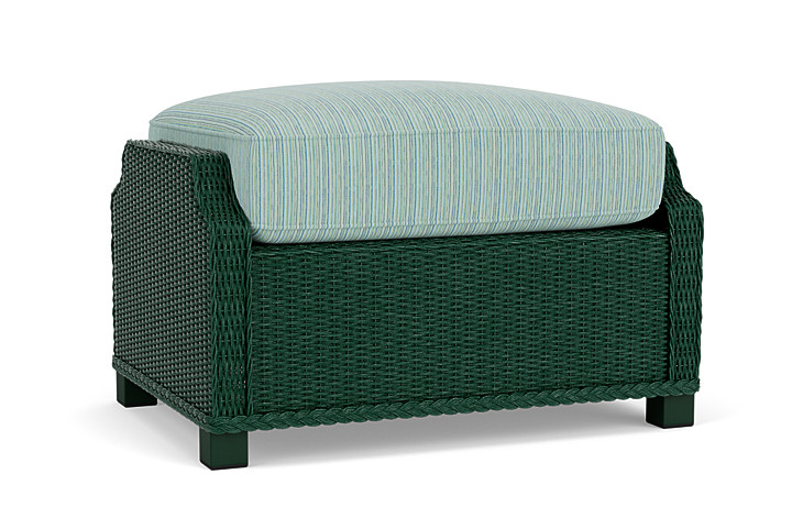 Lloyd Flanders™ Hamptons Ottoman - Woodland