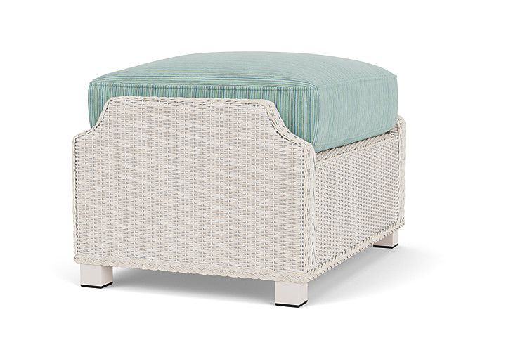 Lloyd Flanders™ Hamptons Ottoman - Antique White