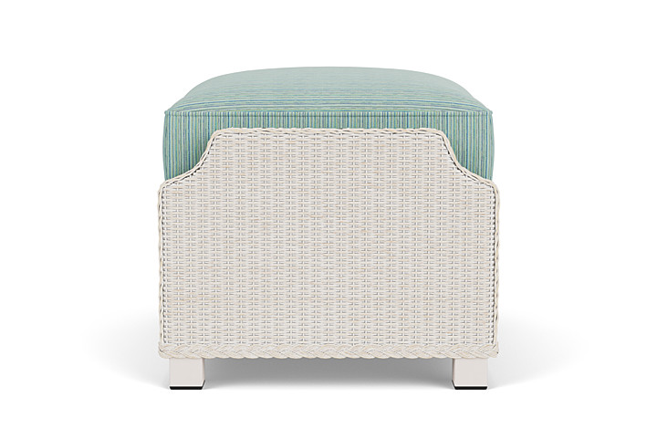 Lloyd Flanders™ Hamptons Ottoman - Antique White