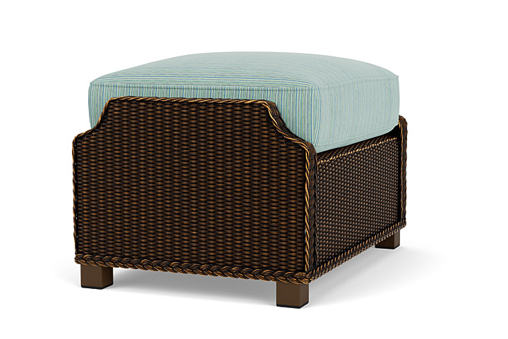 Lloyd Flanders™ Hamptons Ottoman - Mink