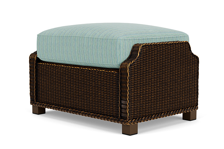 Lloyd Flanders™ Hamptons Ottoman - Mink