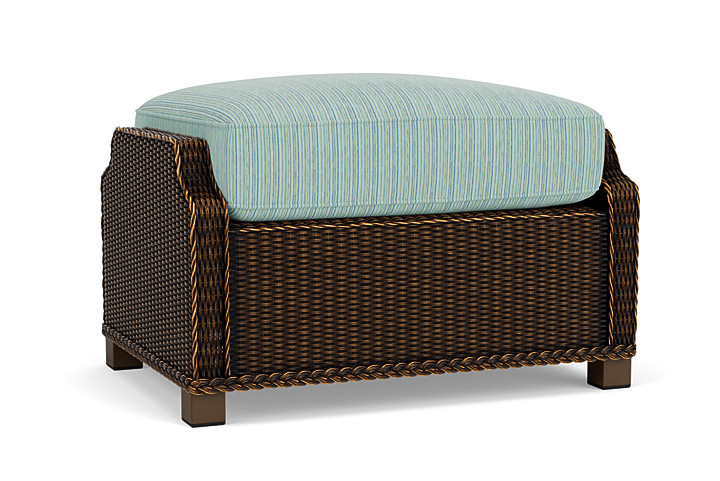 Lloyd Flanders™ Hamptons Ottoman - Mink