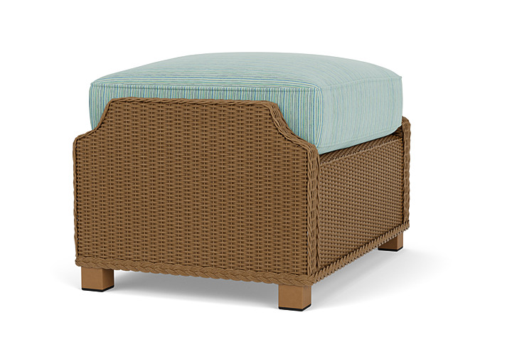 Lloyd Flanders™ Hamptons Ottoman - Hickory