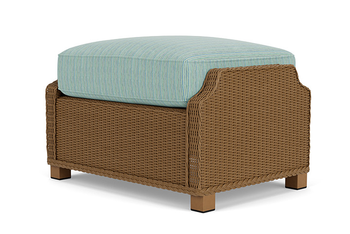 Lloyd Flanders™ Hamptons Ottoman - Hickory