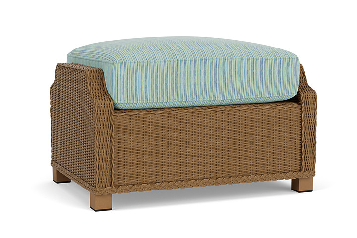 Lloyd Flanders™ Hamptons Ottoman - Hickory