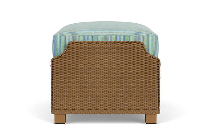 Lloyd Flanders™ Hamptons Ottoman - Hickory