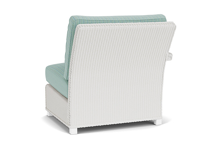 Lloyd Flanders™ Hamptons Right Arm Sectional - Matte White