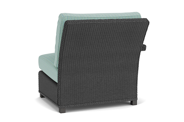 Lloyd Flanders™ Hamptons Right Arm Sectional - Charcoal