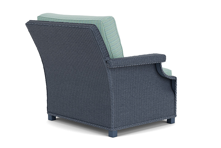 Lloyd Flanders™ Hamptons Right Arm Sectional - Denim Blue