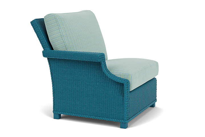 Lloyd Flanders™ Hamptons Right Arm Sectional - Peacock