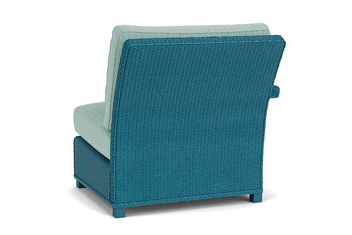 Lloyd Flanders™ Hamptons Right Arm Sectional - Peacock