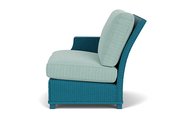 Lloyd Flanders™ Hamptons Right Arm Sectional - Peacock