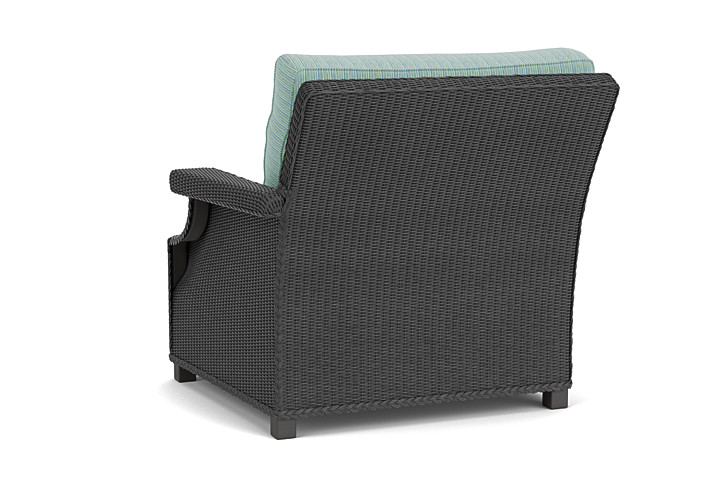 Lloyd Flanders™ Hamptons Left Arm Sectional - Charcoal