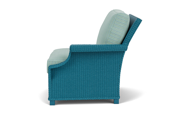 Lloyd Flanders™ Hamptons Left Arm Sectional - Peacock