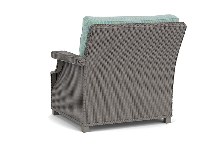 Lloyd Flanders™ Hamptons Left Arm Sectional - Pewter