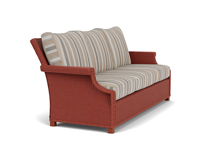 Lloyd Flanders™ Hamptons Sofa  - Terracotta