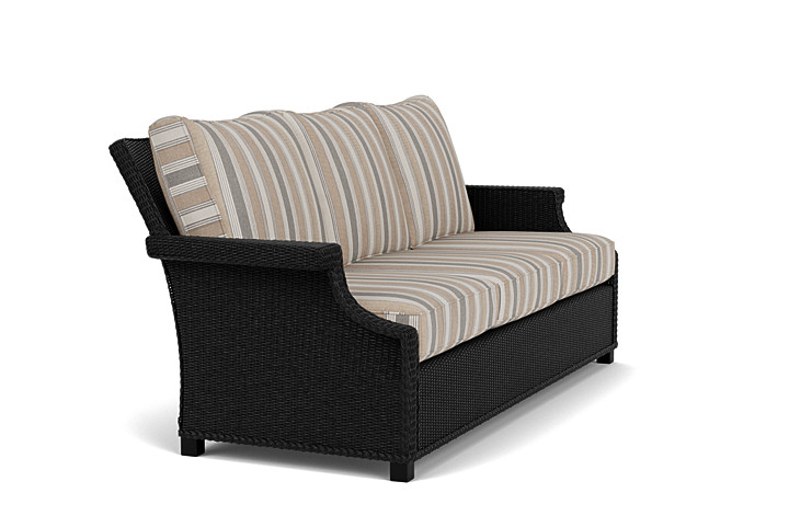 Lloyd Flanders™ Hamptons Sofa  - Ebony