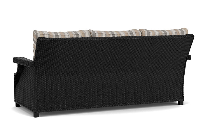 Lloyd Flanders™ Hamptons Sofa  - Ebony