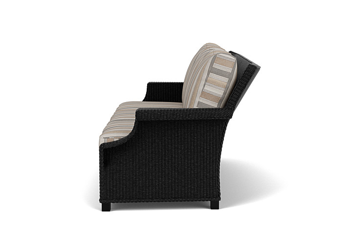 Lloyd Flanders™ Hamptons Sofa  - Ebony