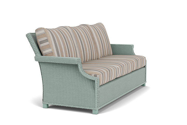 Lloyd Flanders™ Hamptons Sofa  - Sea Glass