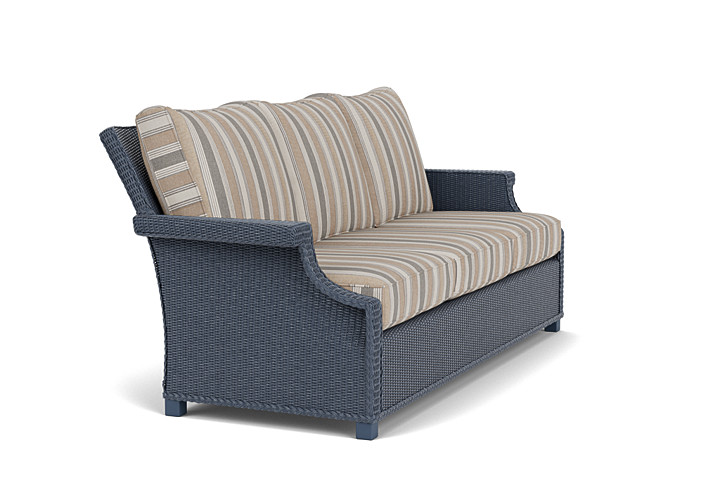 Lloyd Flanders™ Hamptons Sofa  - Denim Blue