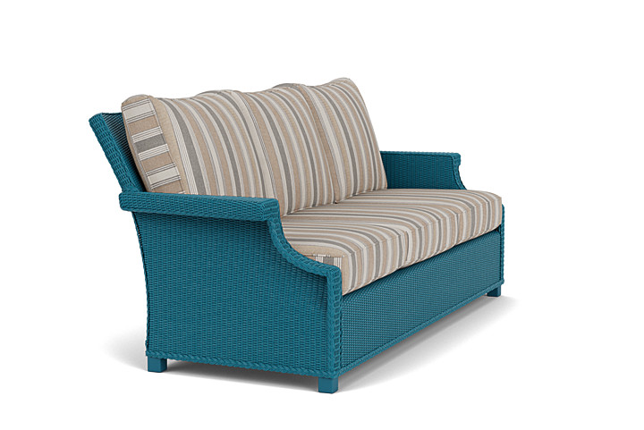 Lloyd Flanders™ Hamptons Sofa  - Peacock