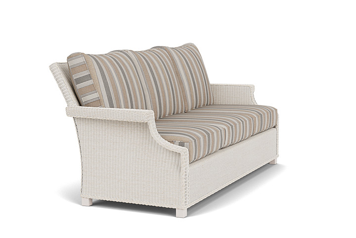 Lloyd Flanders™ Hamptons Sofa  - Antique White