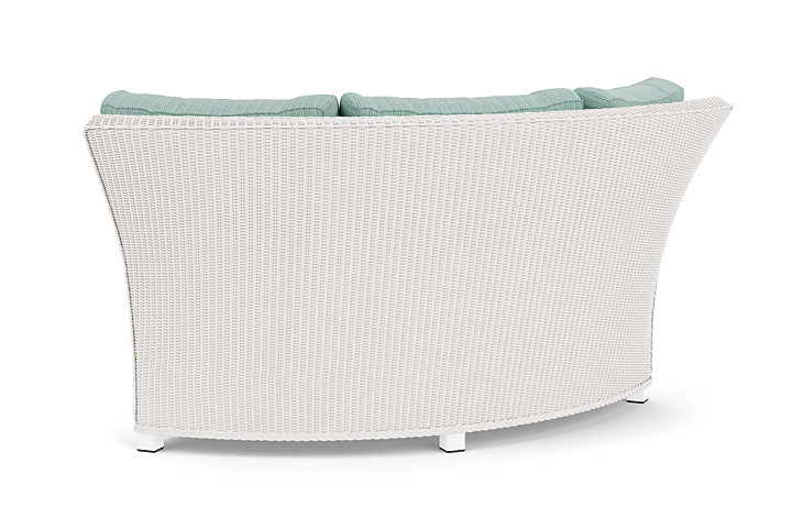 Lloyd Flanders™ Hamptons Wedge Corner Sectional - White