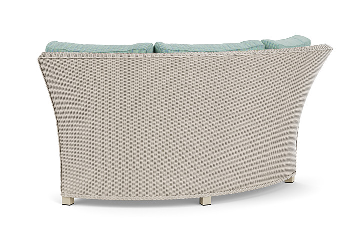 Lloyd Flanders™ Hamptons Wedge Corner Sectional - Linen