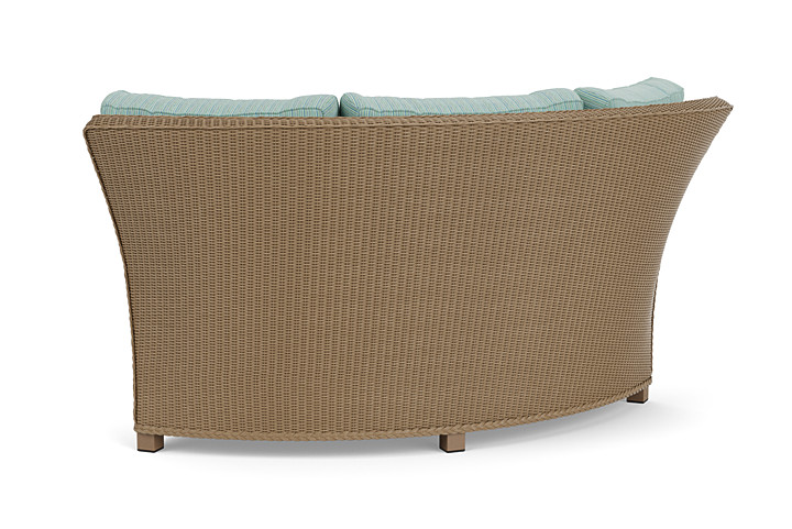 Lloyd Flanders™ Hamptons Wedge Corner Sectional - Fawn