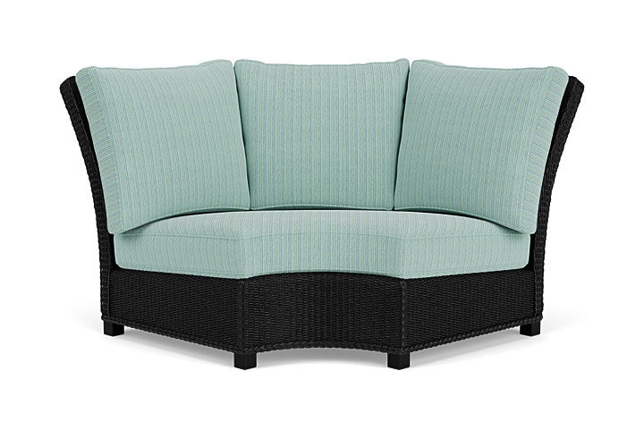 Lloyd Flanders - Hamptons Wedge Corner Sectional