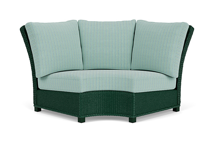 Lloyd Flanders - Hamptons Wedge Corner Sectional