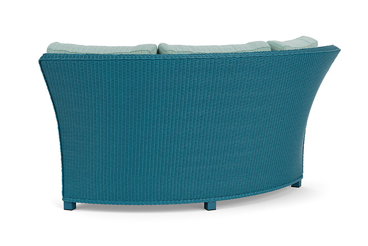 Lloyd Flanders™ Hamptons Wedge Corner Sectional - Peacock