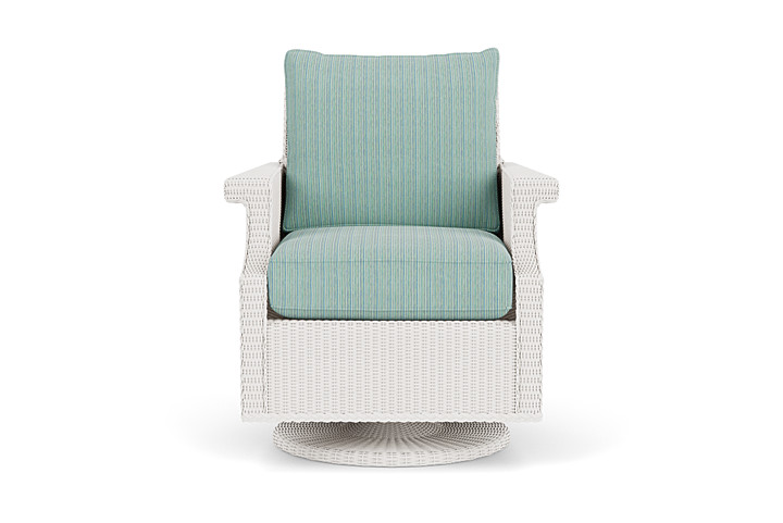 Lloyd Flanders - Hamptons Swivel Rocker Lounge Chair