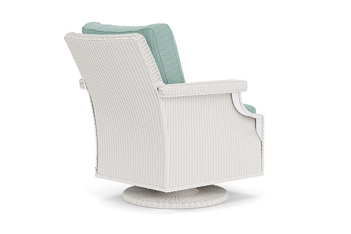 Lloyd Flanders™ Hamptons Swivel Rocker Lounge Chair - White