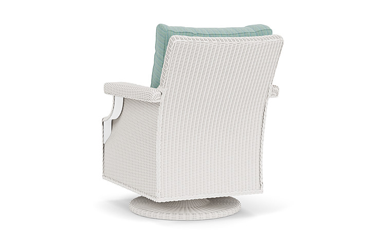 Lloyd Flanders™ Hamptons Swivel Rocker Lounge Chair - White