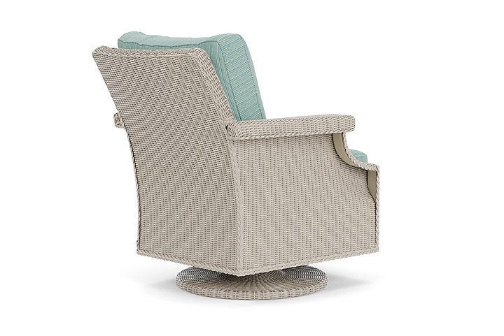 Lloyd Flanders™ Hamptons Swivel Rocker Lounge Chair - Linen