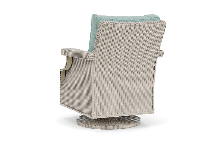 Lloyd Flanders™ Hamptons Swivel Rocker Lounge Chair - Linen