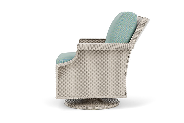 Lloyd Flanders™ Hamptons Swivel Rocker Lounge Chair - Linen