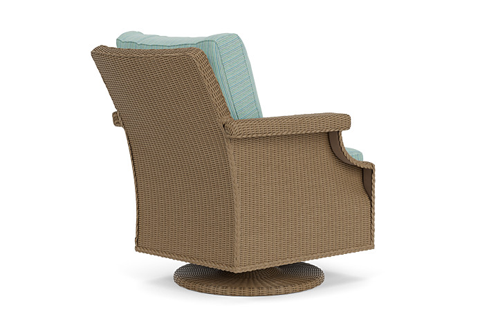 Lloyd Flanders™ Hamptons Swivel Rocker Lounge Chair - Fawn