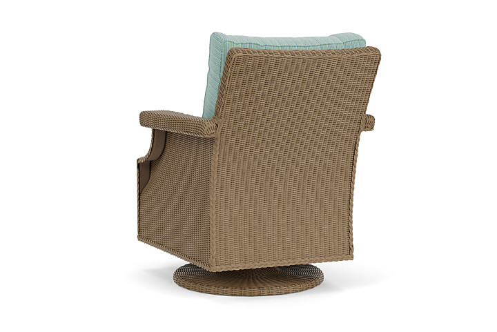 Lloyd Flanders™ Hamptons Swivel Rocker Lounge Chair - Fawn