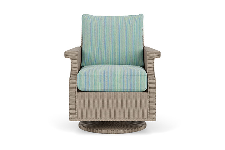 Lloyd Flanders - Hamptons Swivel Rocker Lounge Chair