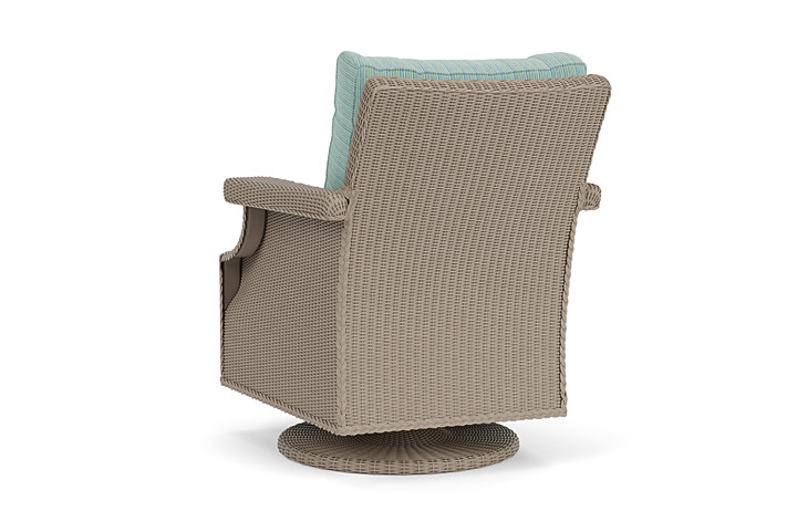 Lloyd Flanders™ Hamptons Swivel Rocker Lounge Chair - French Beige