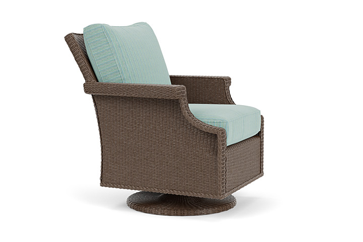 Lloyd Flanders™ Hamptons Swivel Rocker Lounge Chair - Bark