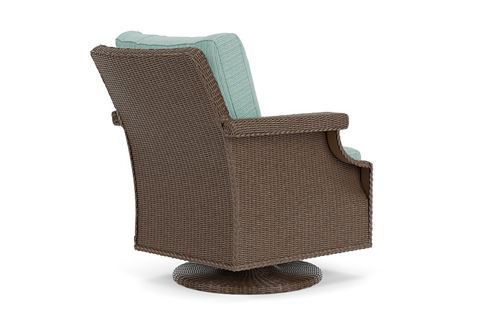 Lloyd Flanders™ Hamptons Swivel Rocker Lounge Chair - Bark