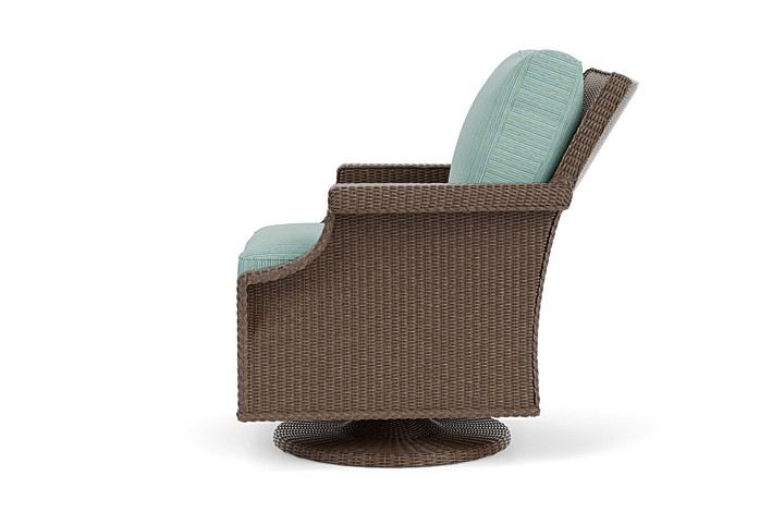 Lloyd Flanders™ Hamptons Swivel Rocker Lounge Chair - Bark