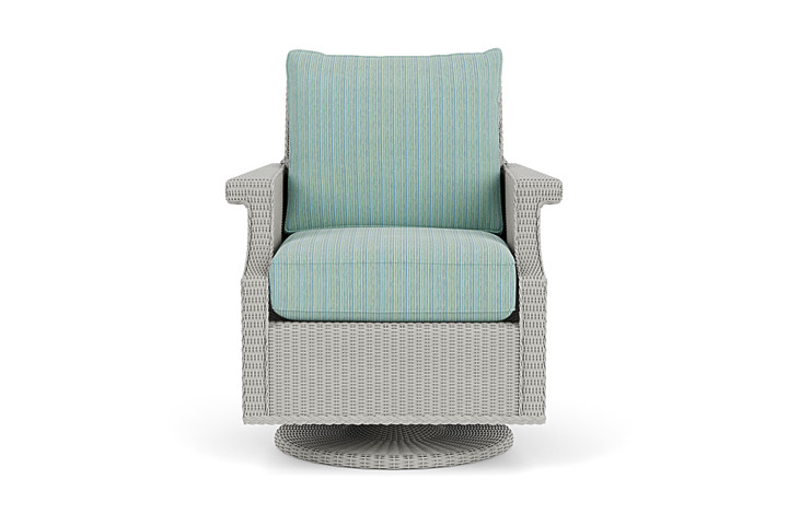 Lloyd Flanders - Hamptons Swivel Rocker Lounge Chair