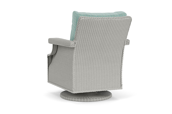 Lloyd Flanders™ Hamptons Swivel Rocker Lounge Chair - Platinum