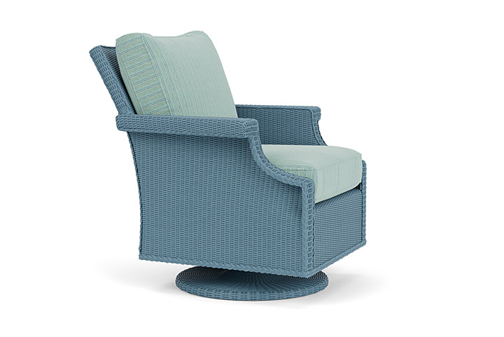 Lloyd Flanders™ Hamptons Swivel Rocker Lounge Chair - Stillwater